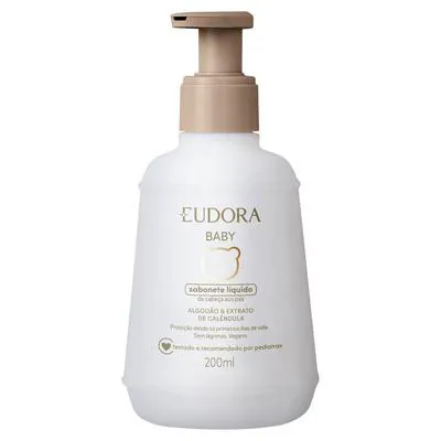 Sabonete Líquido Eudora Baby 200ml